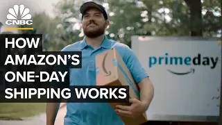 How Amazon Delivers On One-Day Shipping