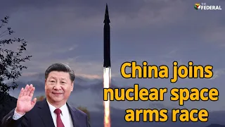 China tests nuclear-capable hypersonic missile | The Federal