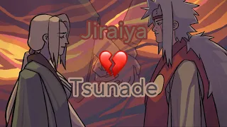 Jiraiya x Tsunade ~ Lovely| Valentines Day Sad edit/amv ❤️‍🩹✨