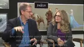 Entrevista con Jennifer Lee y Chris Buck, los directores de la película Frozen.