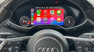 Activation Audi smartphone ( CarPlay et Androidauto ) Audi TT MK3