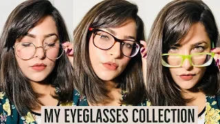 My Eyeglasses Collection | Glasses from SAROJINI NAGAR/JANPATH/LENSKART | Anubha