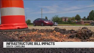 SC getting $6 billion from bipartisan infrastructure bill over the next five years