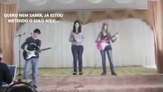 The Final Countdown - Pior Cover do Europe (Legendado)