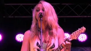 SAMANTHA FISH BAND - "I Put A Spell On You"  8-15-14