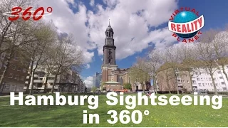 [360°-Video] Hamburg Sightseeing Tour