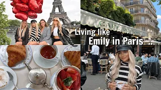 Spontaneous girls trip to Paris!! Living like ‘Emily in Paris!!’ 😍