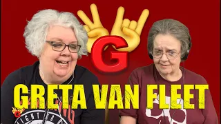 2RG - GRETA VAN FLEET - HIGHWAY TUNE REACTION - TWO ROCKING GRANNIES