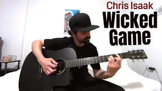 Wicked Game - Chris Isaak [Acoustic Cover by Joel Goguen]