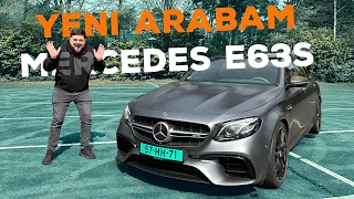 Yeni Arabam Mercedes E63s AMG Edition 1 - Aradığım Arabayı 2 Yıl Sonra Buldum