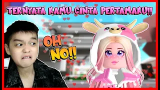 MOMON SADAR DAN MENCARI CINTA PERTAMANYA !! ATUN PANIK !! Feat @sapipurba Roblox RolePlay Indonesia