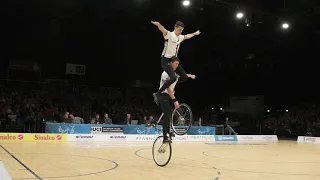 Andre Bugner / Benedikt Bugner Finale - WM 2017 in Dornbirn | Kunstrad