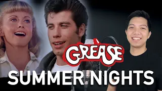 Summer Nights (Danny Part Only - Karaoke) - Grease