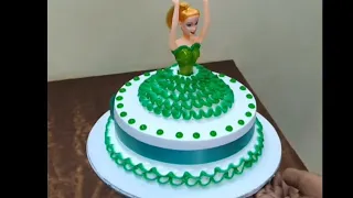 new doll gudiya cake decoration video 2024 birthday cake