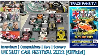 UK Slot Car Festival 2022 (Official Video) - Slot Car Swap Meet | Scalextric | Slot Cars | Gaydon