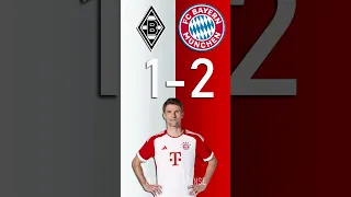 Borussia Mönchengladbach vs FC Bayern München : Bundesliga Score Predictor - hit pause or screenshot