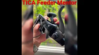 Топовая бюджетная фидерная катушка🤑.tica feeder mentor