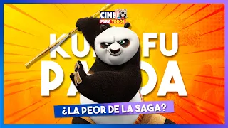 KUNG FU PANDA 4: ¿La PEOR de la SAGA?