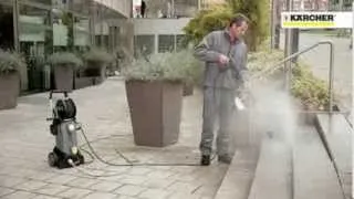 HD Compact Pressure Washers in Action | Kärcher Professional UK