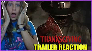 Thanksgiving Official Trailer Reaction: I AM ALL IN!