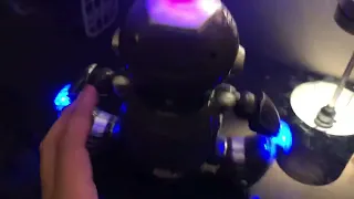 Yearlo “Digital Warrior” (?) Dancing Robot (Silver variant)