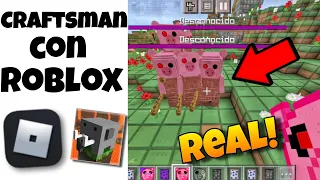 Roblox x Craftsman... 😮