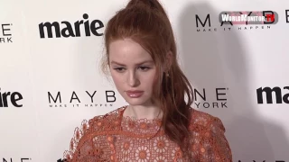 Madelaine Petsch 'Cheryl Blossom' from Riverdale at Marie Claire 2017 'Fresh Faces' party