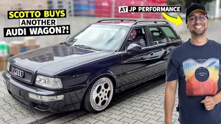 We Visit JP Performance, and Scotto gets ANOTHER Audi?? // #CarcaineAbroad PART 3