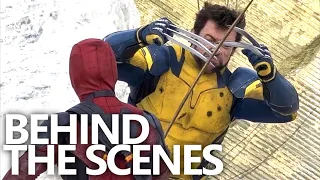 Making of Deadpool 3 - Hugh Jackman's Wolverine Behind The Scenes. Yellow Suit and Claws