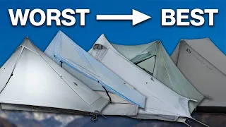 The Absolute LIGHTEST Tents You Can Buy
