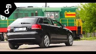 Audi A3 2.0TDI 8P1 Тест-драйв; zhmuraTV