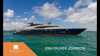 120' (36.57m) Palmer Johnson Yacht BW Sold By Worth Avenue Yachts