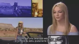 Britney Spears - MTV Making The Video: I'm not a girl, not yet a woman [Legendado PT-BR] PARTE 1/2