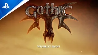 Gothic 1 Remake - "Welcome to the Old Camp" Trailer | PS5 & PS4 Games