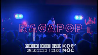 RAGAPOP Kyiv Live 25.10.2020