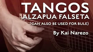 Tangos Alzapua falseta by Kai Narezo flamenco guitar performance from our Friday Falseta series.