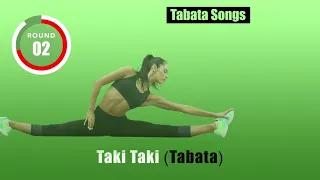 "Taki Taki (Tabata)" by TABATA SONGS | Tabata Timer