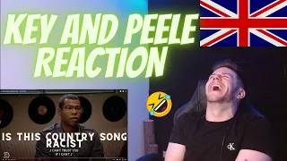 Key and Peele - Is This Country Song Racist? Reaction 🇬🇧Brit Reacts