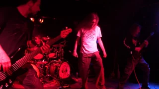 HYBREED CHAOS live @ Piranha Bar, Montreal. 28/04/2017