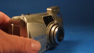 Testing of an Olympus Stylus 120 35mm film camera