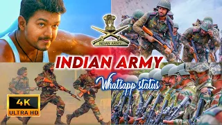 Indian army whatsapp status tamil | Indian army whatsapp status| pravin army cutz