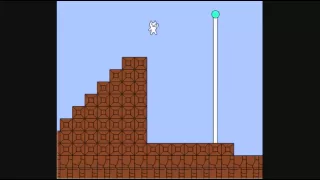 World's Fastest Cat Mario Speed Run