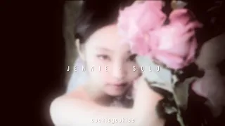 JENNIE - SOLO (speed up & reverb)