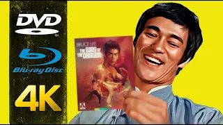 Bruce Lee: DVD, Blu Ray & 4K Collection...So Far