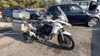 Benelli trk 502x falta de potencia