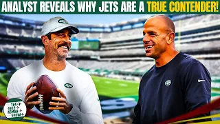 PFF Lead NFL Analyst REVEALS the real reason why New York Jets are REAL Super Bowl Contenders!