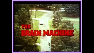 THE BRAIN MACHINE Movie Review (1977) Schlockmeisters #263