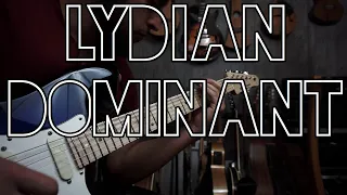 Lydian Dominant Mode - Axe FX III