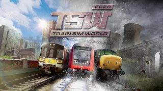 Train Sim World прохождение на русском новый сезон обучение часть 1 с высокими настройками