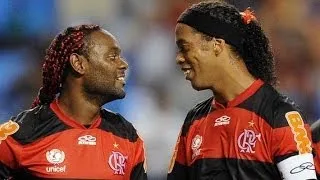 Flamengo 3 x 0 Lanús (12/04/2012) Jogo completo